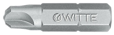 Бита четырёхлопастная WITTE PRO 5/16" TS (TORQ-SET) Бита четырёхлопастная WITTE PRO 5/16" TS (TORQ-SET)