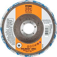 Диск волоконный PFERD POLINOX PNER