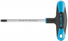 Отвертка с Т-образной рукояткой WITTE PRO T-BAR T (TORX)