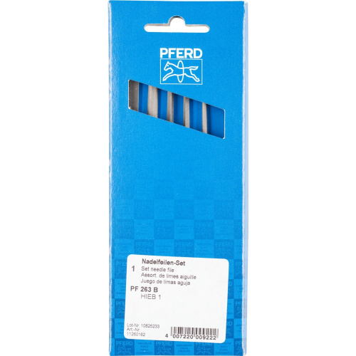 Набор надфилей PFERD PF 263  160 H1