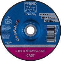 Круг шлифовальный PFERD ZIRKON SG CAST