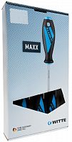 Набор отверток WITTE MAXX 5 пр. SL/PH1+2