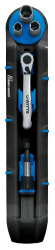 Набор бит с трещоткой 35 пр. WITTE PRO BITCOMMANDER
