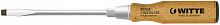 Ударная отвертка шлицевая WITTE PRO NATURE SL (SLOTTED)
