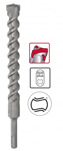 Ударное сверло (бур) SDS-plus W2 TURBOKEIL X-SHAPE KEIL