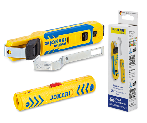 Ювілейний набір для зняття ізоляції JOKARI System 4-70 + SECURA Coaxi No. 1, арт. 70001