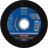 Круг відрізний  PFERD CERAMIC SGP STEEL