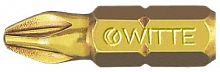 Бита WITTE MAXX EXTRA-HARD 1/4" PZ (POZIDRIV)