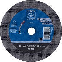 Круг отрезной для стационарных машин PFERD Q SGP HD STEEL