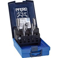 Набор борфрез твердосплавных PFERD 1912 INOX