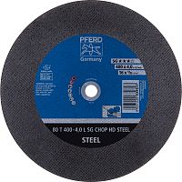 Круг отрезной для стационарных машин PFERD L SG CHOP HD STEEL