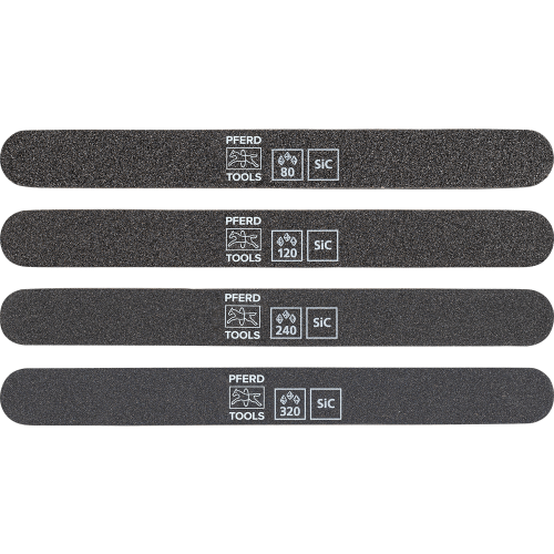 Набір шліфувальних брусків Set 180-19-5 SiC 80/120/240/320 PFERD