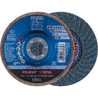 Круг шлифовальный веерный PFERD Z SGP STRONG STEEL