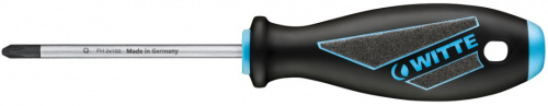 Отвертка WITTE MAXX PLUS PH (PHILLIPS) Отвертка WITTE MAXX PLUS PH (PHILLIPS)