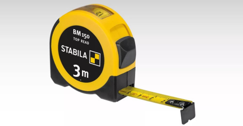 Карманная измерительная рулетка STABILA BM 150 c окошком фото 5