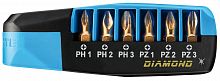 Набор бит с трещоткой WITTE MAXX RATCHDRIVE DIAMOND 7 пр.