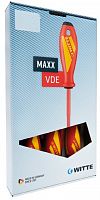 Набор диэлектрических отверток WITTE MAXX VDE 5 пр. SL/PH1+2