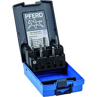 Набор борфрез твердосплавных PFERD 1506 Z3 PLUS