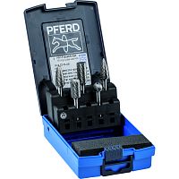 Набор борфрез твердосплавных PFERD 1512 Z 3 PLUS