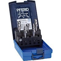 Набор борфрез твердосплавных PFERD 1612 ALU