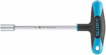 Отвертка торцевая с Т-образной рукояткой WITTE PRO T-BAR EH (EXTERNAL HEX)