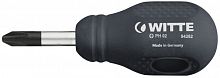 Отвертка короткая карбюраторная WITTE MAXX PZ (POZIDRIV)