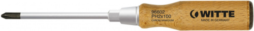 Ударная отвертка WITTE PRO NATURE PH (PHILLIPS)