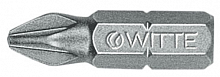 Бита WITTE PRO 1/4" PZ (POZIDRIV)
