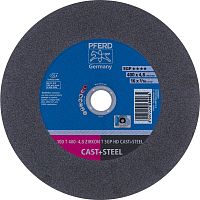Круг отрезной для стационарных машин PFERD ZIRKON T SGP HD CAST+STEEL
