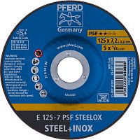 Круг шлифовальный PFERD PSF STEELOX