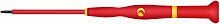 Отвертка для электроники диэлектрическая WITTE PRO WITTRON VDE T (TORX)