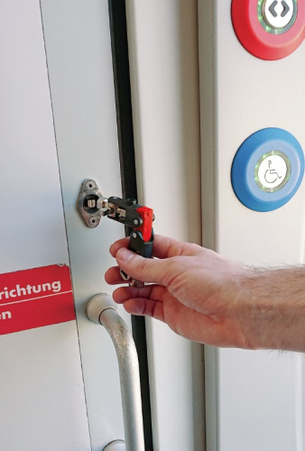 Ключ для распределительных шкафов JointKey Quadro NWS  фото 12