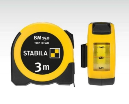 Карманная измерительная рулетка STABILA BM 150 c окошком