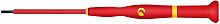 Отвертка для электроники диэлектрическая WITTE PRO WITTRON VDE SL (SLOTTED)