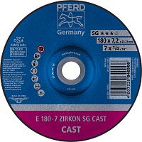 Круг шлифовальный PFERD ZIRKON SG CAST