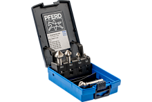 Набір зенківок PFERD HSSE DIN 335 C90° 5 шт