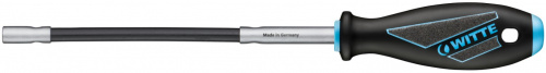 Отвертка-битодержатель с гибким стержнем WITTE MAXX PLUS 1/4''x210 мм Отвертка-битодержатель с гибким стержнем WITTE MAXX PLUS 1/4''x210 мм