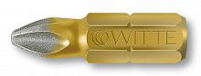 Бита WITTE MAXX DIAMOND 1/4" PH (PHILLIPS)
