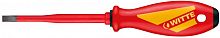 Отвертка шлицевая диэлектрическая WITTE MAXX VDE SLIM SL (SLOTTED)